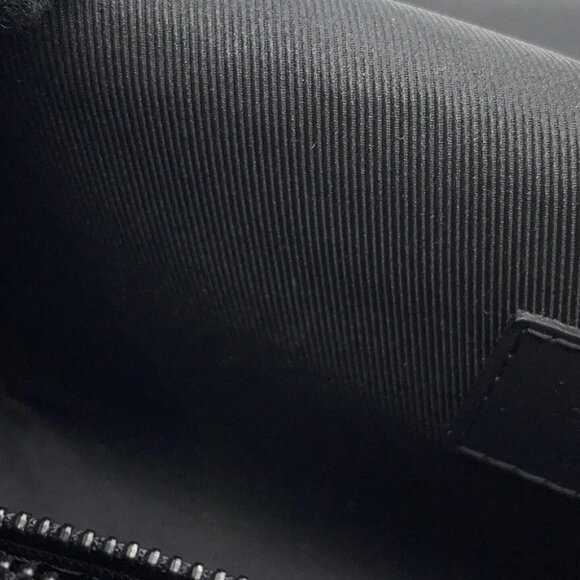 LOUIS VUITTON Steamer Wearable Wallet Monogram・Taurillon Noir M81746 - Picture 12 of 14